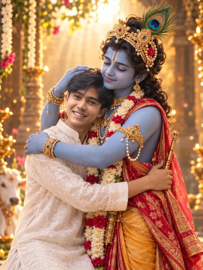 A Hug That Feels Like Heaven