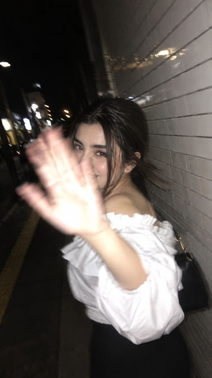 A Moment Out of Focus Portarit