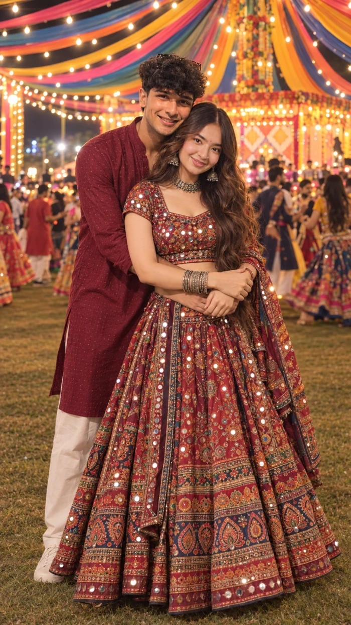 Navratri AI Photo Editing Prompt: Viral Gemini & ChatGPT Looks