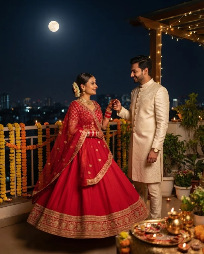 A Romantic Moonlit Twirl Look