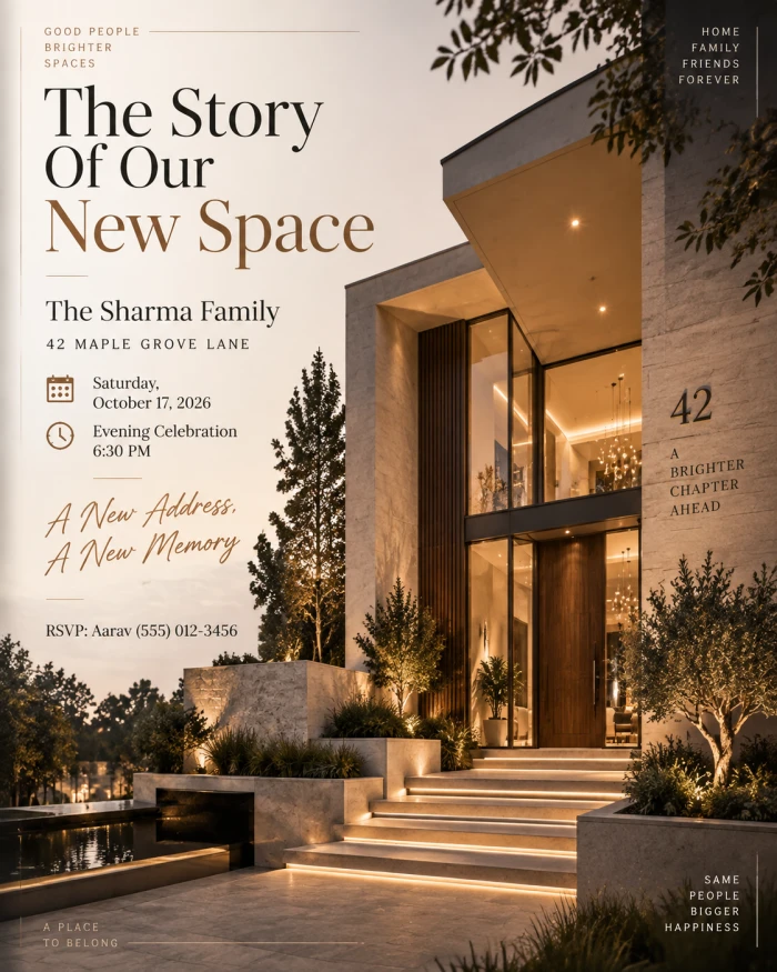 Architectural Magazine Cover Card Theme
