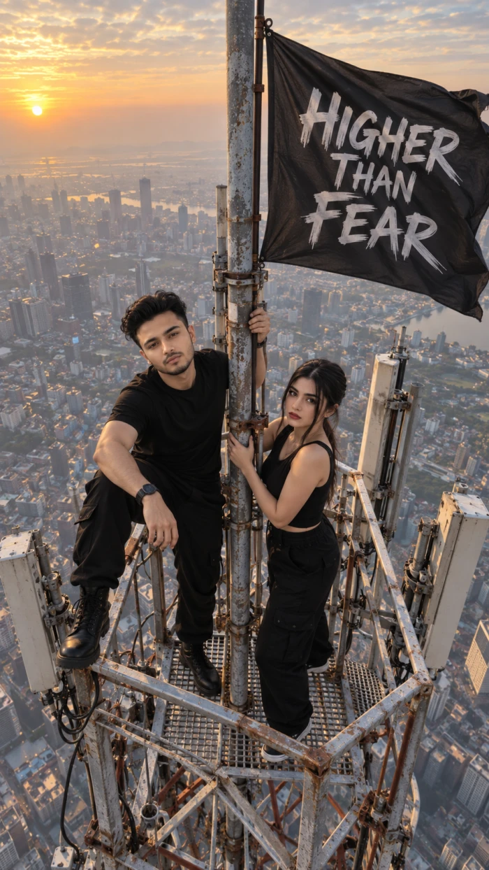 At the Top of the Tower
