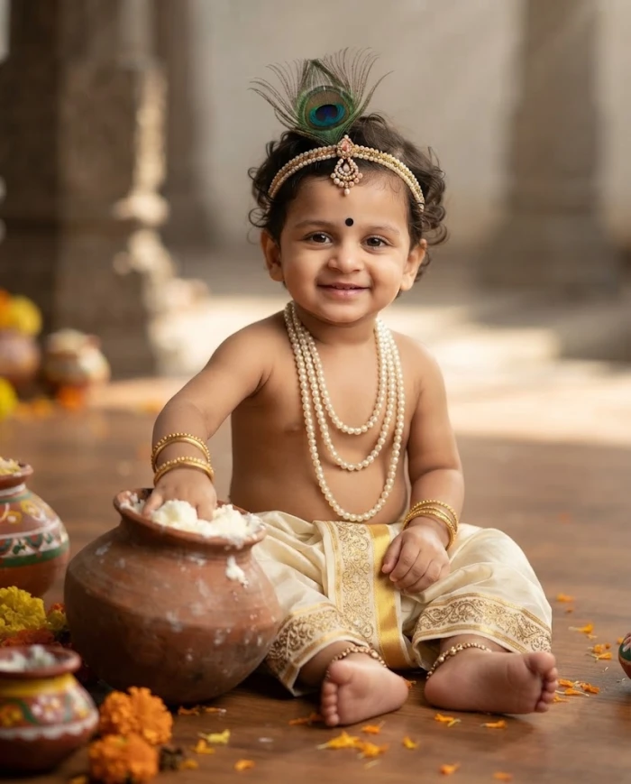 Bal Gopal Look