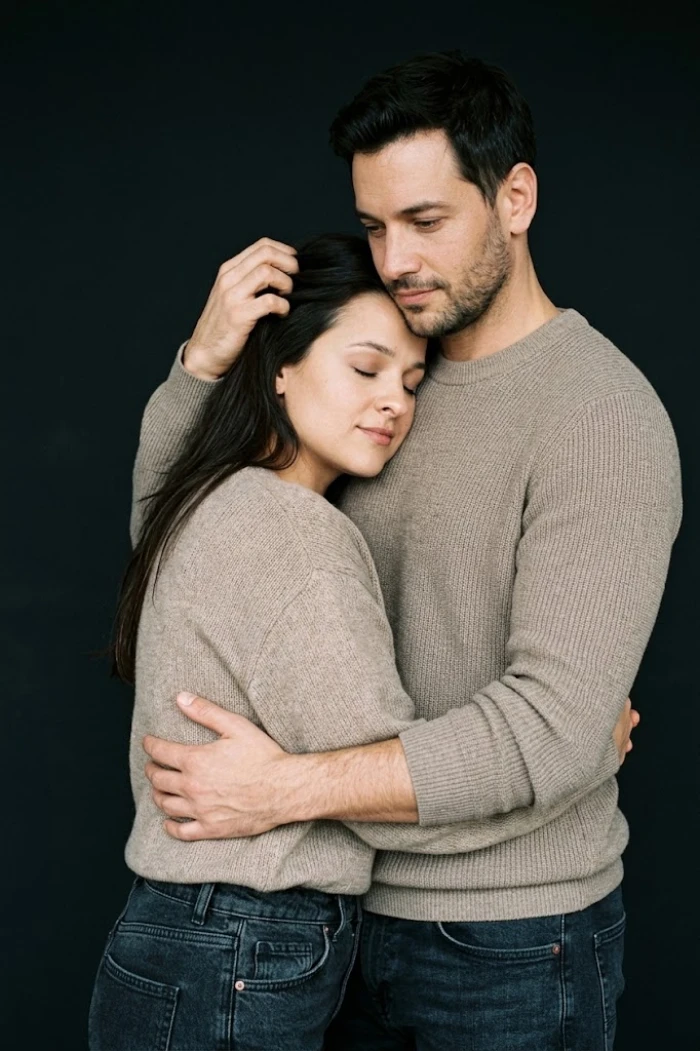 Between a Glance and an Embrace