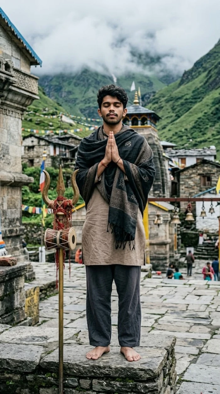 Between Mountains and Faith