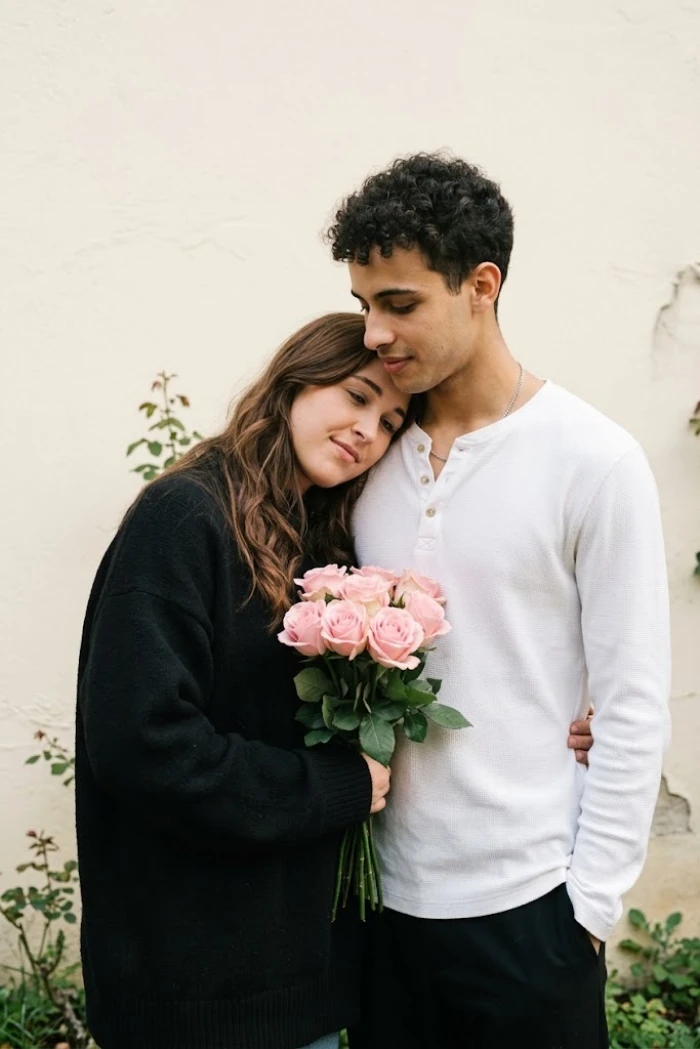 Prompt Seen Romantic Couple AI Photo Prompts