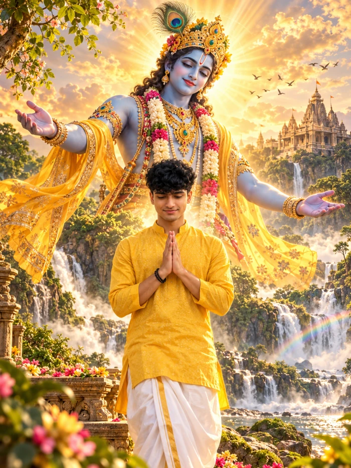 30+ Janmashtami AI Photo Editing Prompts