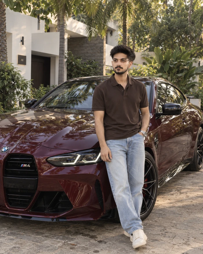BMW M4 Lifestyle Look
