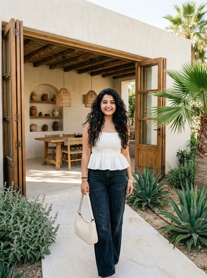 Boho Summer Villa Look