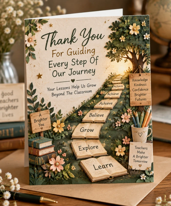Greeting Cards for Teachers – AI Prompts