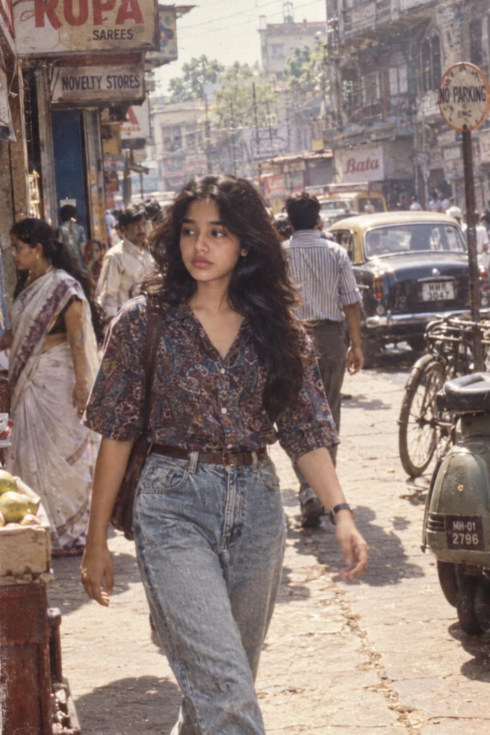Candid Indian Street  Look