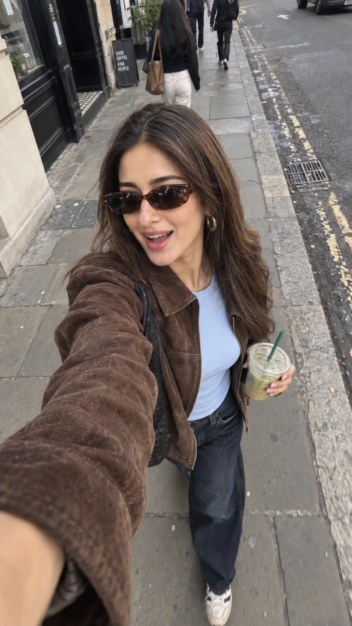 Candid Matcha Walk Through the City