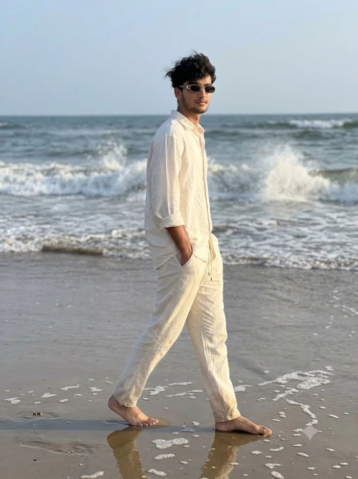 Coastal Summer Portrait