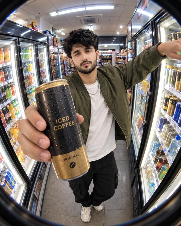 Coffee Can Fisheye Shot