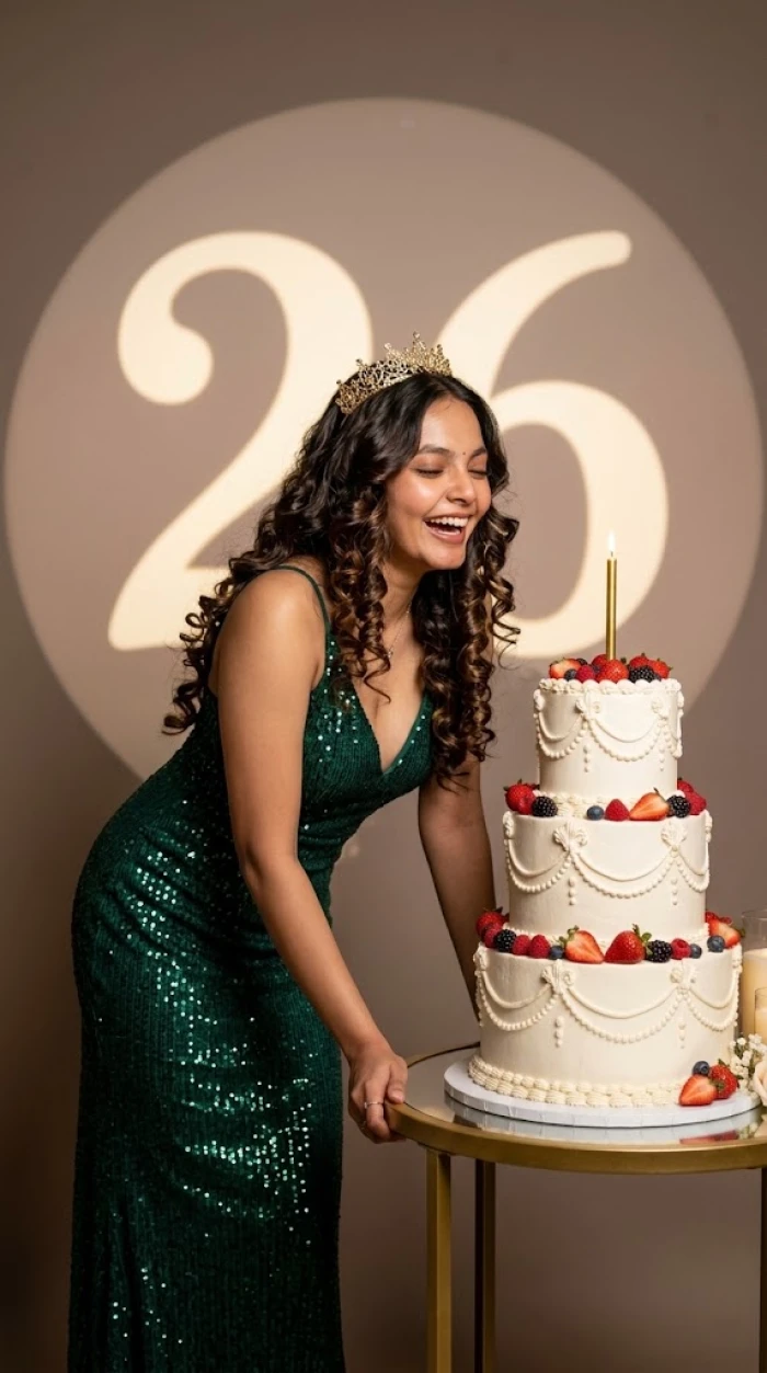 Crowned with Birthday Magic
