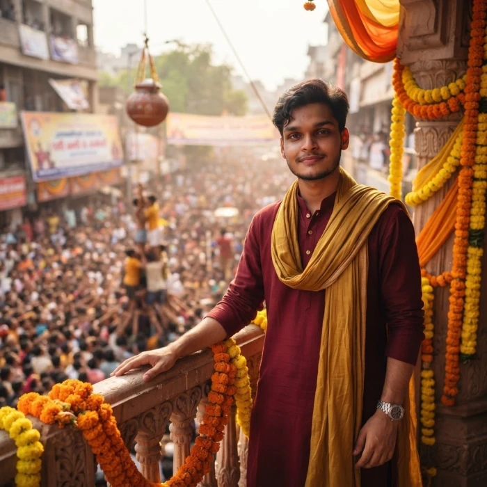 Dahi Handi Festive Vibes