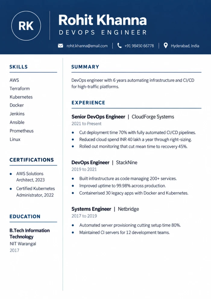 DevOps Engineer (Steel Icons)