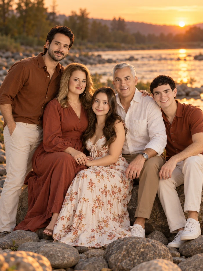 20+ AI Family Photo Prompts: Just Copy & Paste