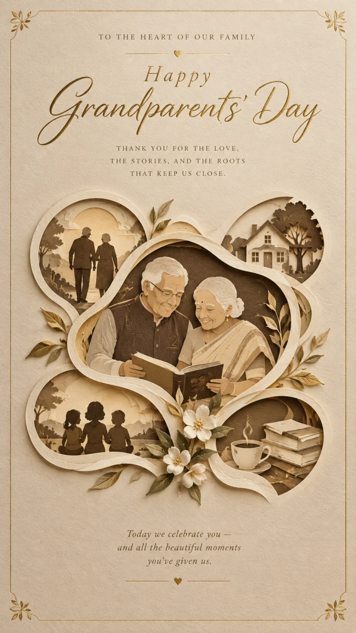 Greeting Cards for Grandparents