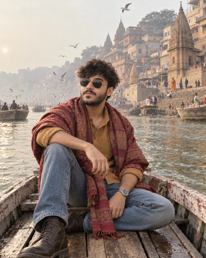 Ghats of Varanasi Look