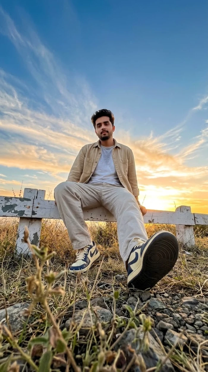 Golden Hour Roadside Look
