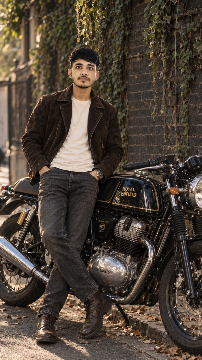 GT 650 Urban Rider Portrait