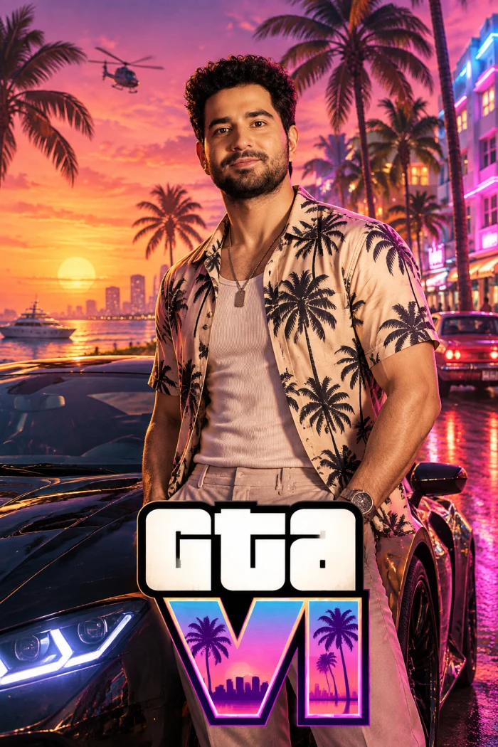 GTA VI Miami Character