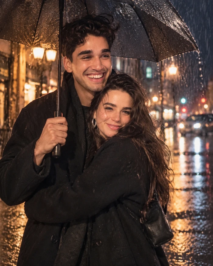 Just Us, Under the Rain
