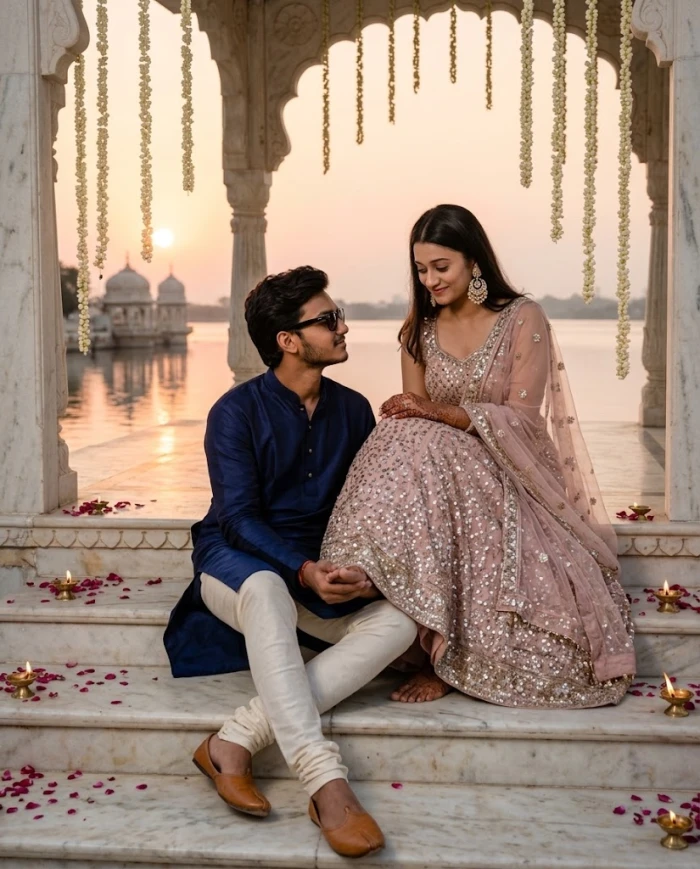 Lakeside Palace Romance