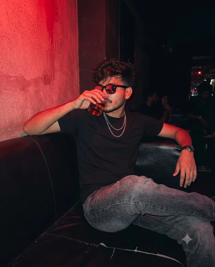 Late Night Lounge Shot