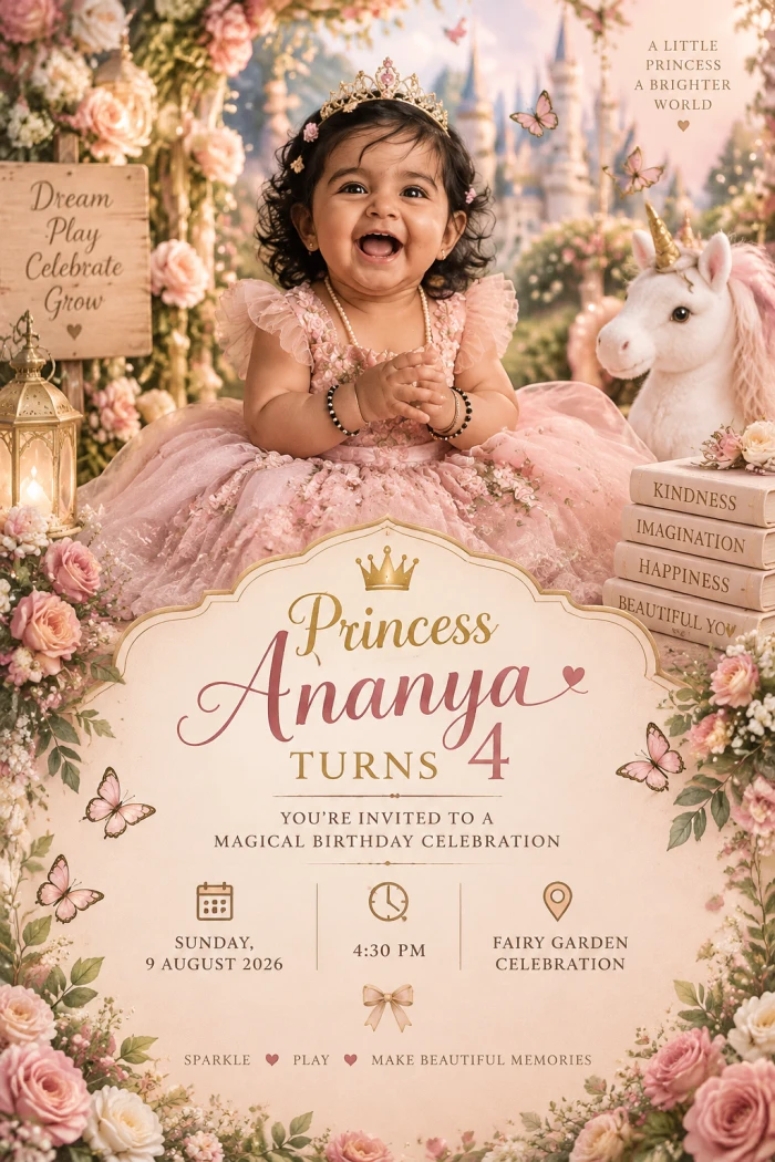Little Prince’s Golden Celebration
