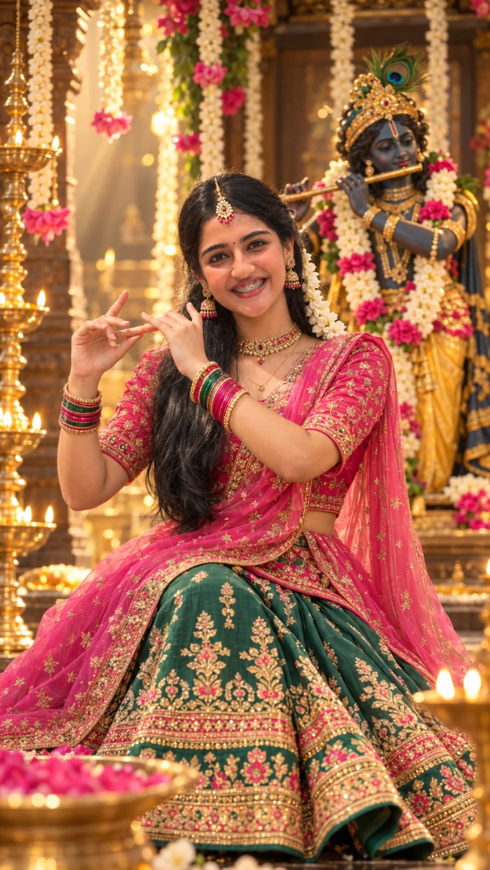 Lost in the Divine Love of Kanha