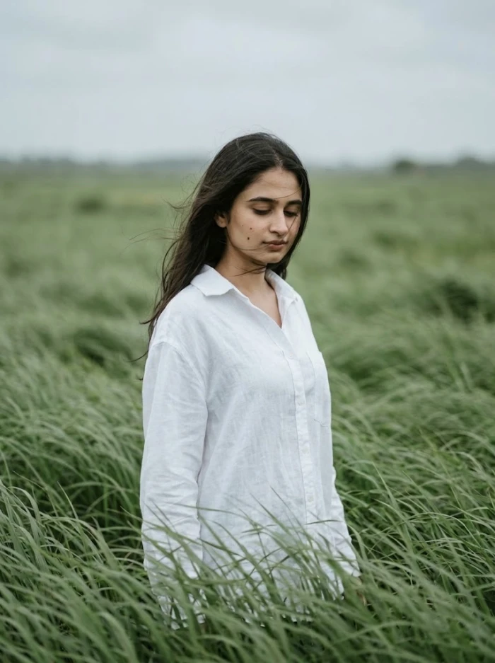 Lost in the Meadow Portrait
