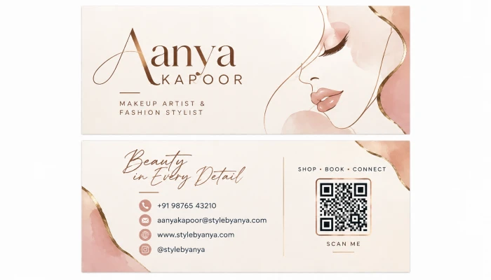 Luxury Beauty Branding Showcase