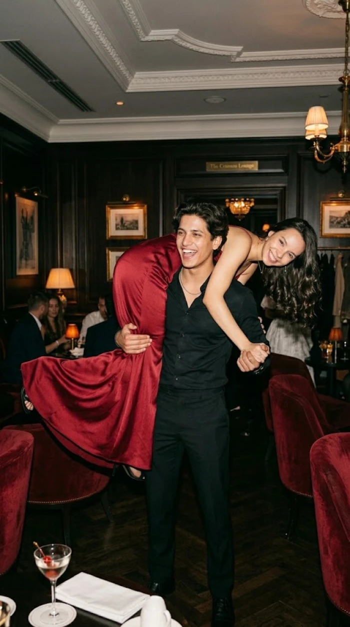Luxury Date Night Couple Moment