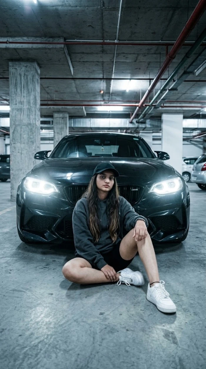 Midnight Garage Editorial
