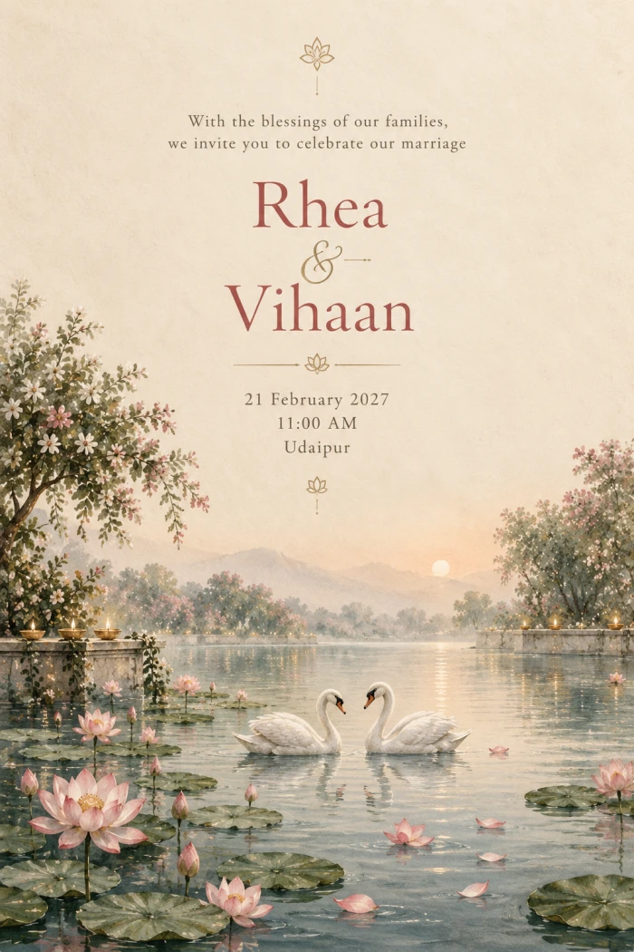 Wedding Invitation AI Prompts
