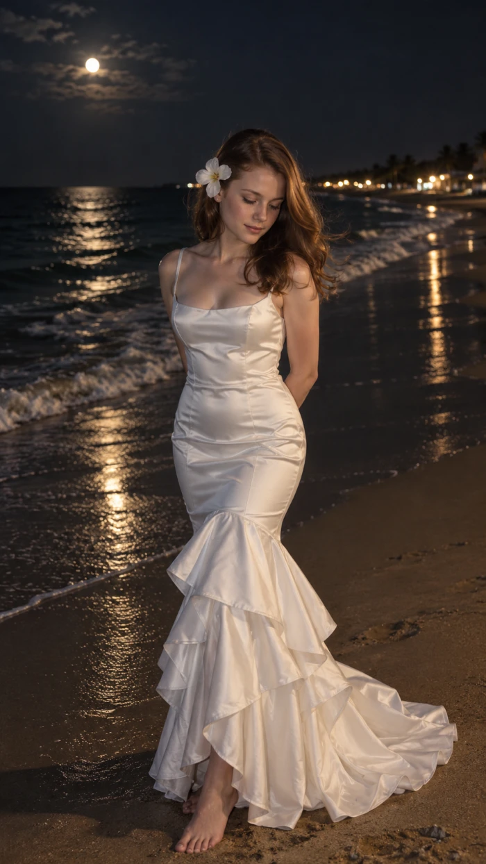 Moonlight in White Look