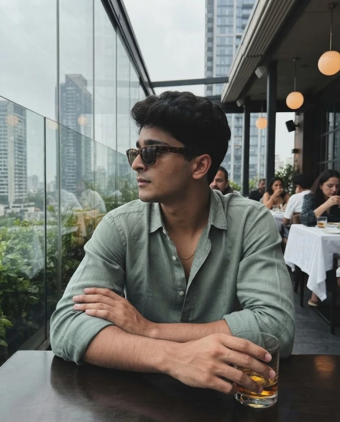 Old Money Rooftop Aesthetic
