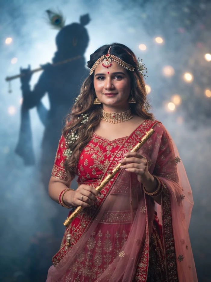 Radha's Grace, Krishna's Shadow