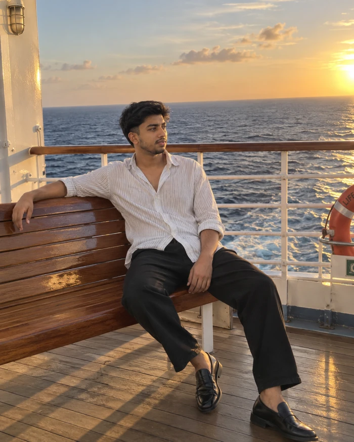 Somewhere Between Ports