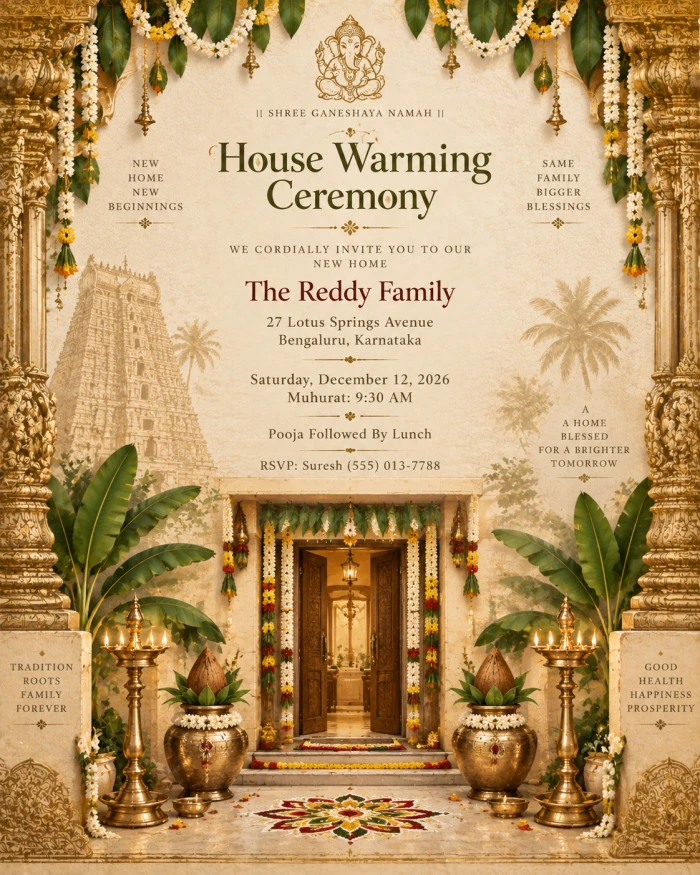 AI Housewarming Invitation Prompts