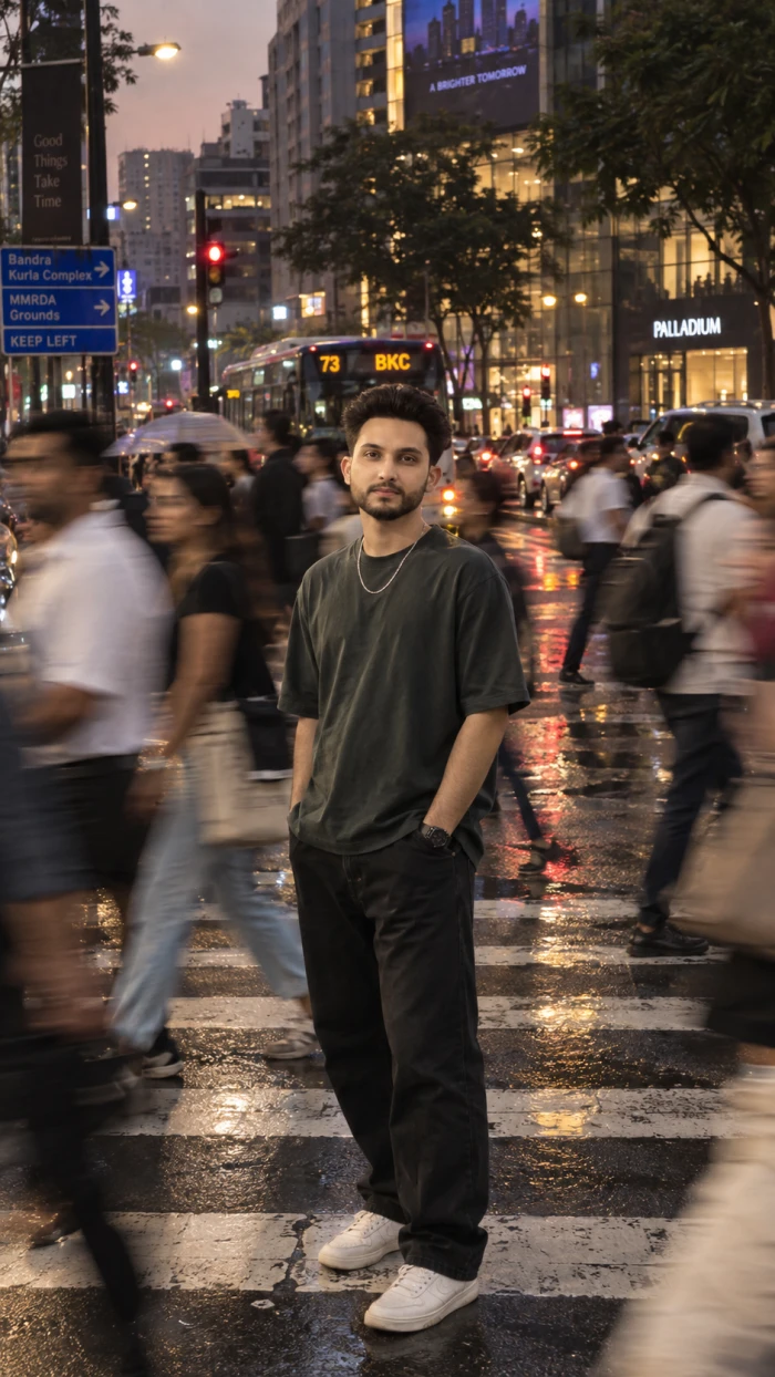 Still While the City Moves