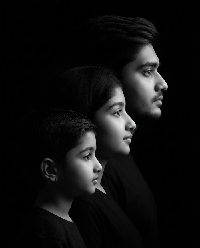 The Art of Family Shadows