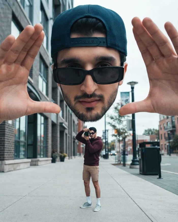 The Giant Head Effect