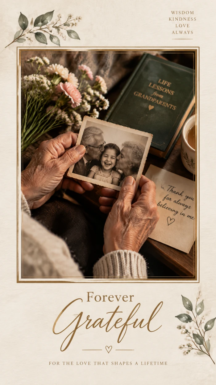 The Hands That Nurtured Us Greeting Card