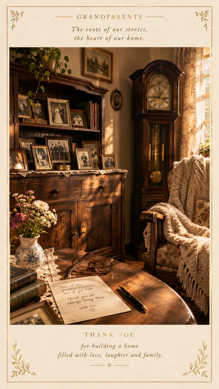 The House Full of Memories Card