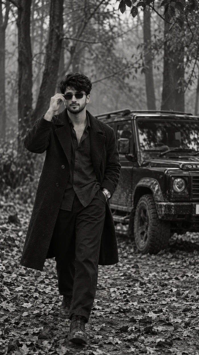 The Man in the Black Coat