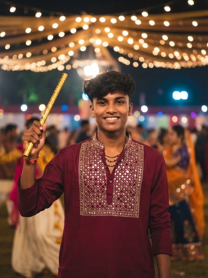The Maroon Garba Edit