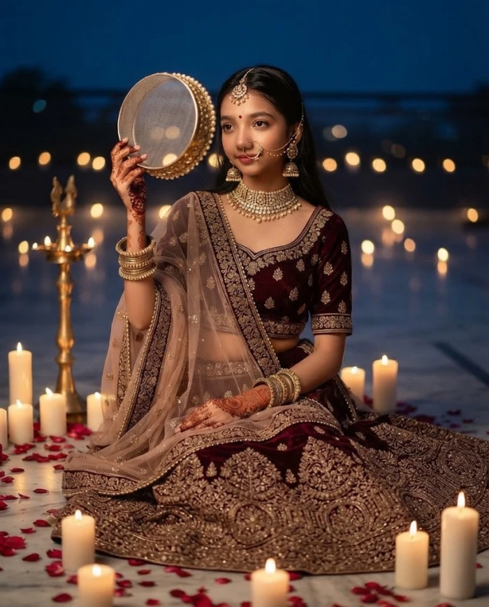 The Royal Karva Chauth Look